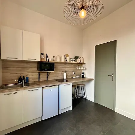Studio Tres Calme Rue Encombe Vineuse Dabnb Limoges Exterior photo